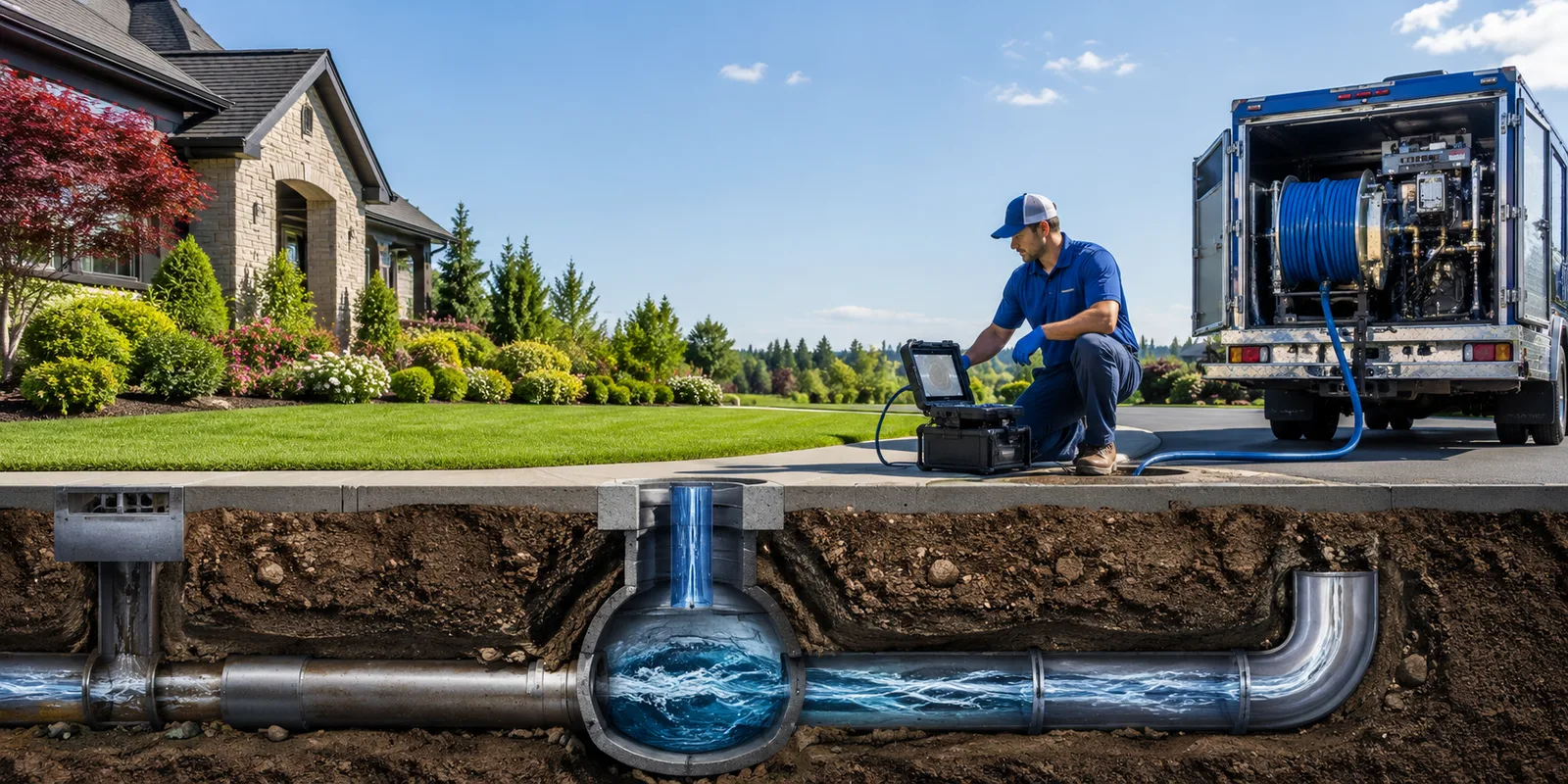 Drainage restoration information for Moscow, OH